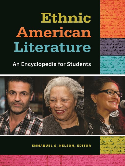 Title details for Ethnic American Literature by Emmanuel S. Nelson - Available
